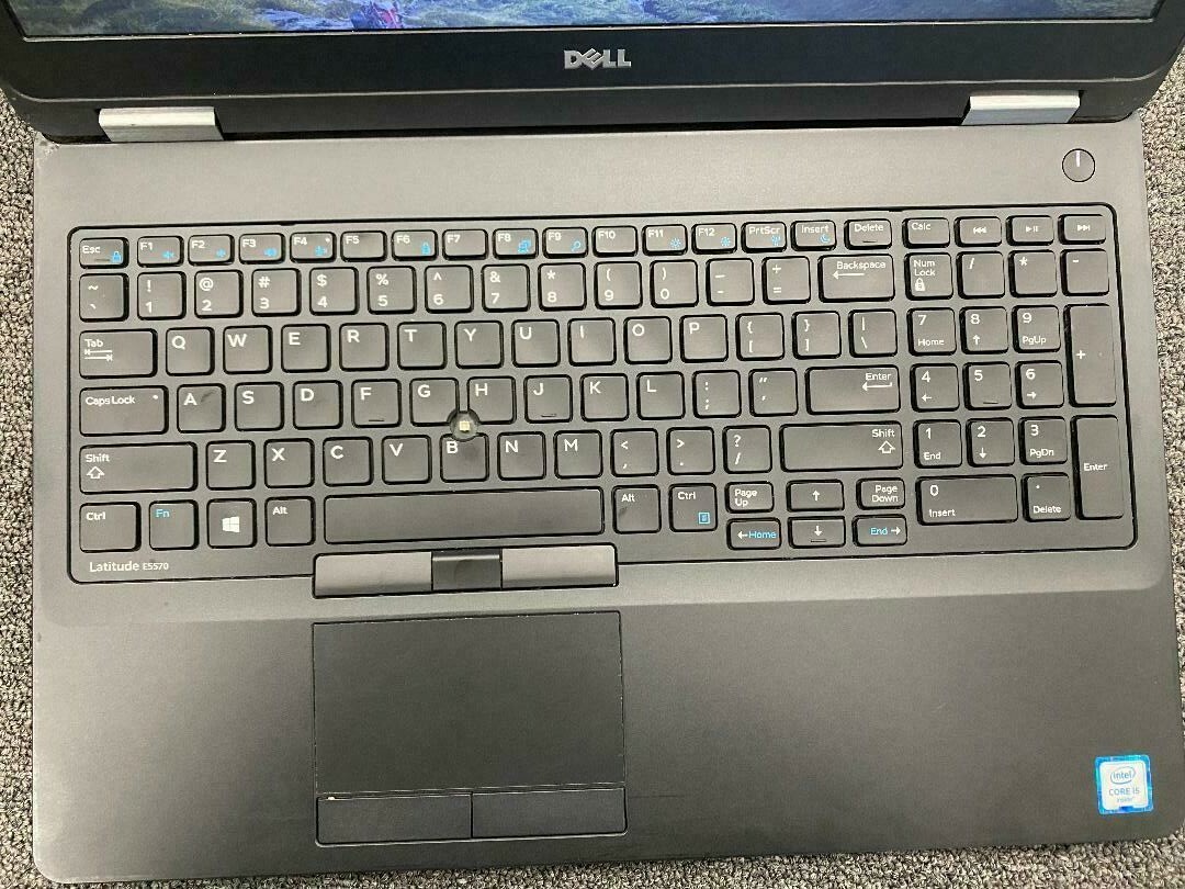Dell Latitude E5570 Core i5-6300HQ 2.3ghz 8GB 128GB M.2 15.6″ Win 10 Laptop