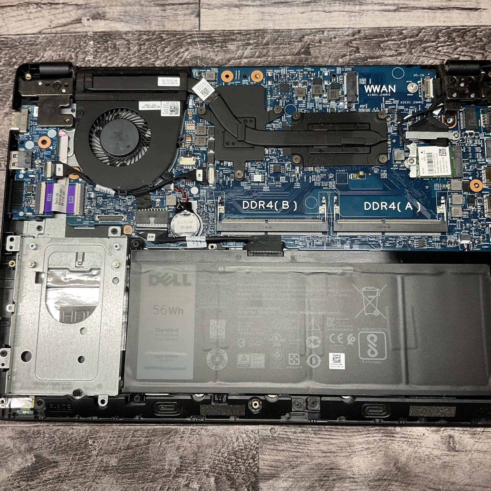 Dell Latitude 3480 / i7 7th Gen / BIOS Unlocked / No RAM / No SSD / P20