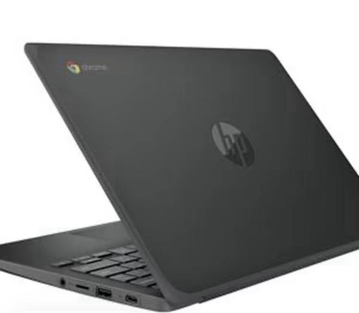 HP Chromebook 11-inch Laptop Black Chrome OS Built-in Webcam