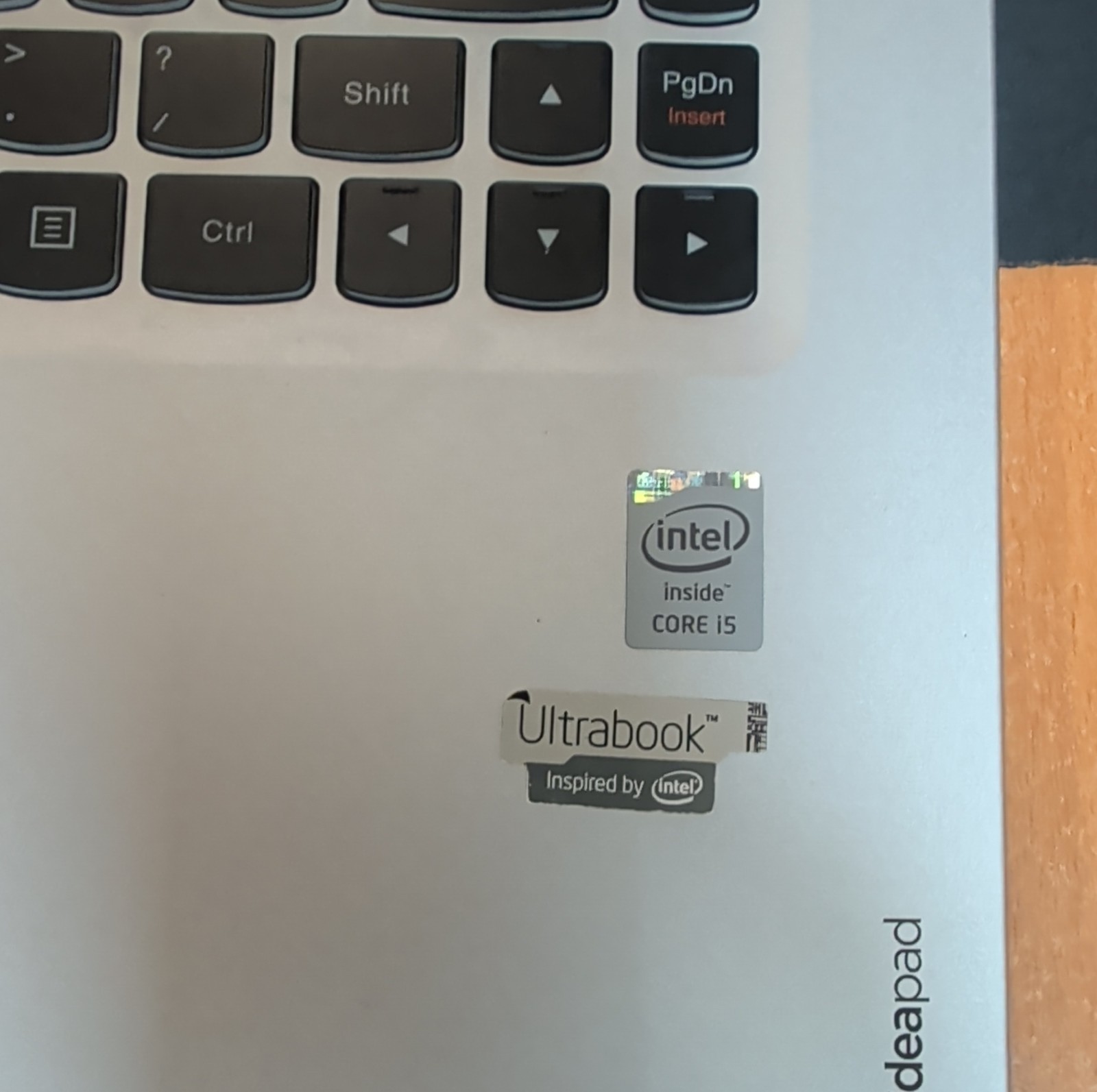 Lenovo IdeaPad Ultrabook Touch Screen Intel Core i5-4210U 8GB 112GB SSD 14.