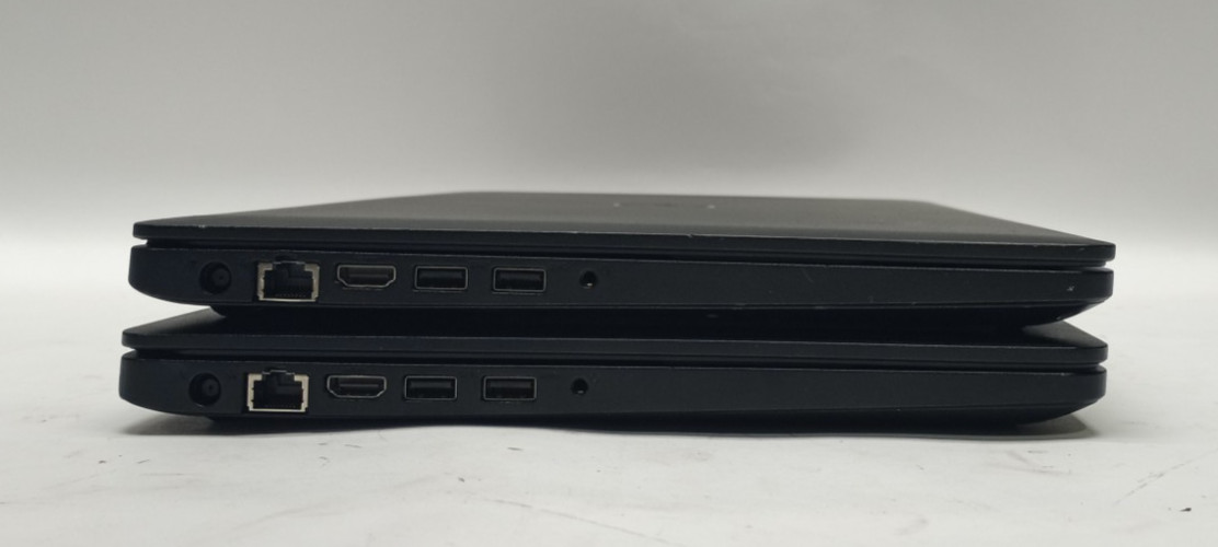 Lot of 2 Dell Latitude 3580 i5-7200U@2.50GHz 8GB RAM 128GB M.2 NO OS WH937*!