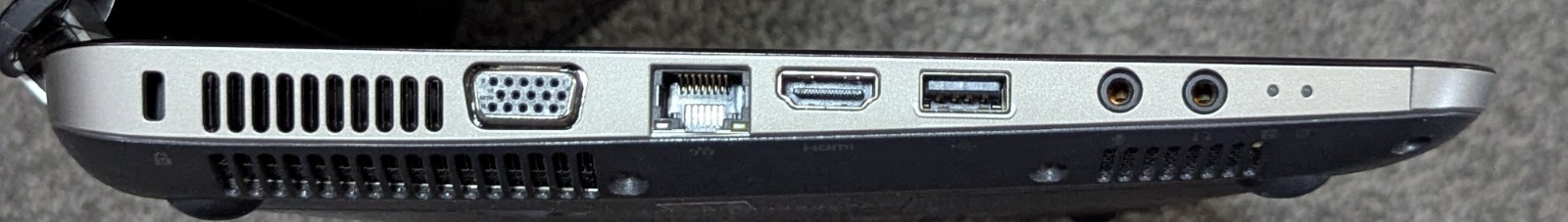 HP PAVILLION i3-2310M 4GB RAM 600GB HDD WINDOWS 11 PRO