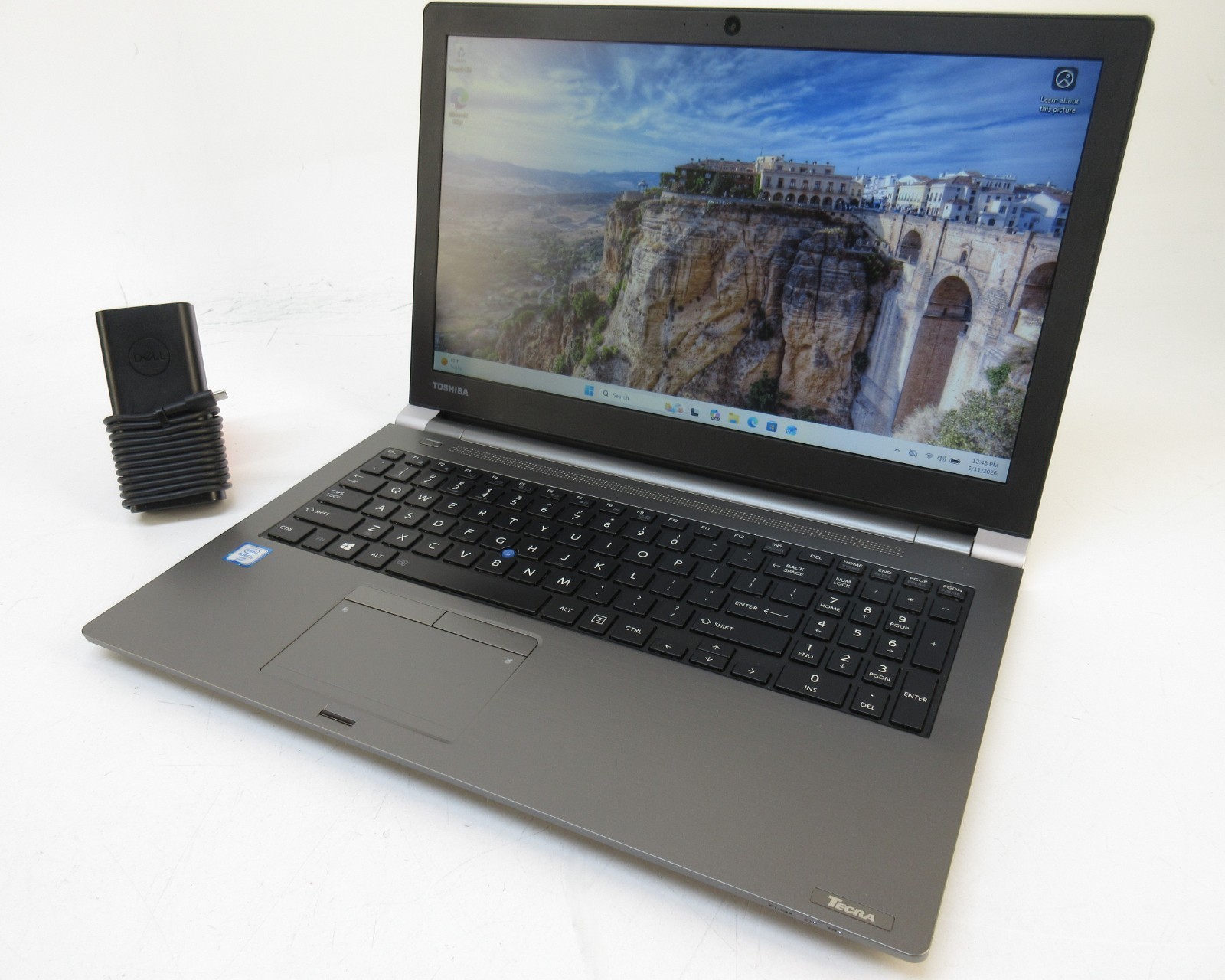 Toshiba Tecra Z50-C Laptop – Core i5-6300U 2.40GHz, 8GB RAM, 256GB SSD