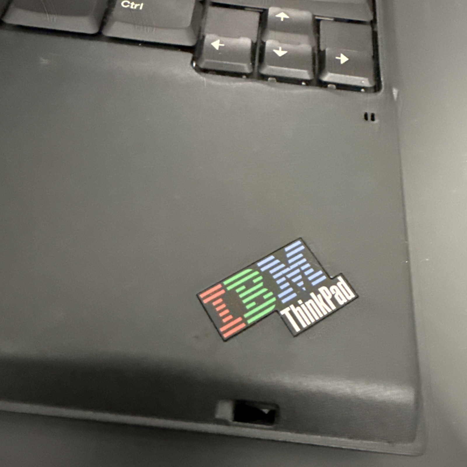 Vintage IBM ThinkPad Type 2647 Pentium III Laptop Windows 98/2000 For Parts