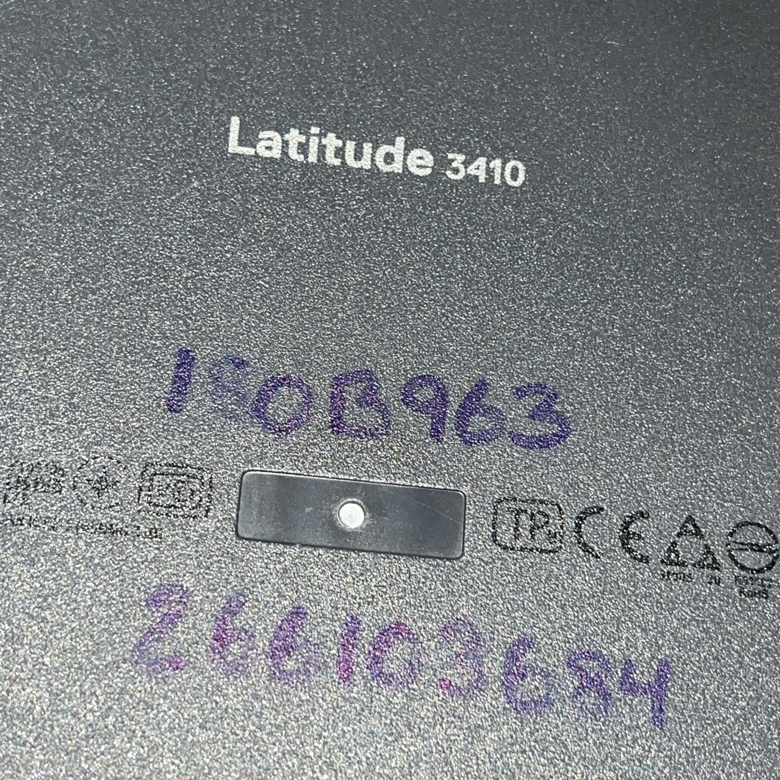 DELL LATITUDE 3410 INTEL CORE I5 10TH GEN 4GB RAM NO HD
