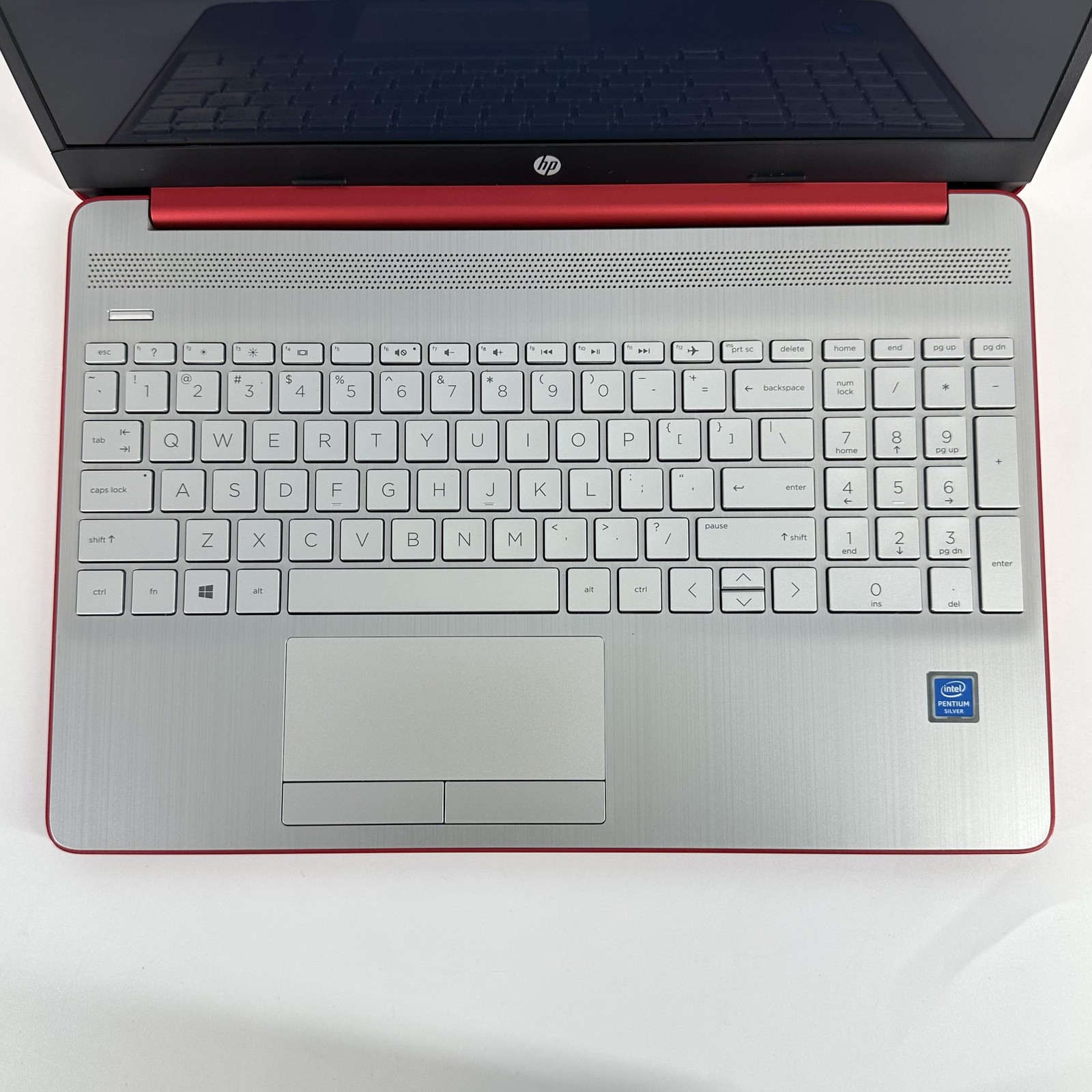 HP Notebook 15 HD Pentium Silver N5030 1.10GHz 4GB 120GB SSD Good