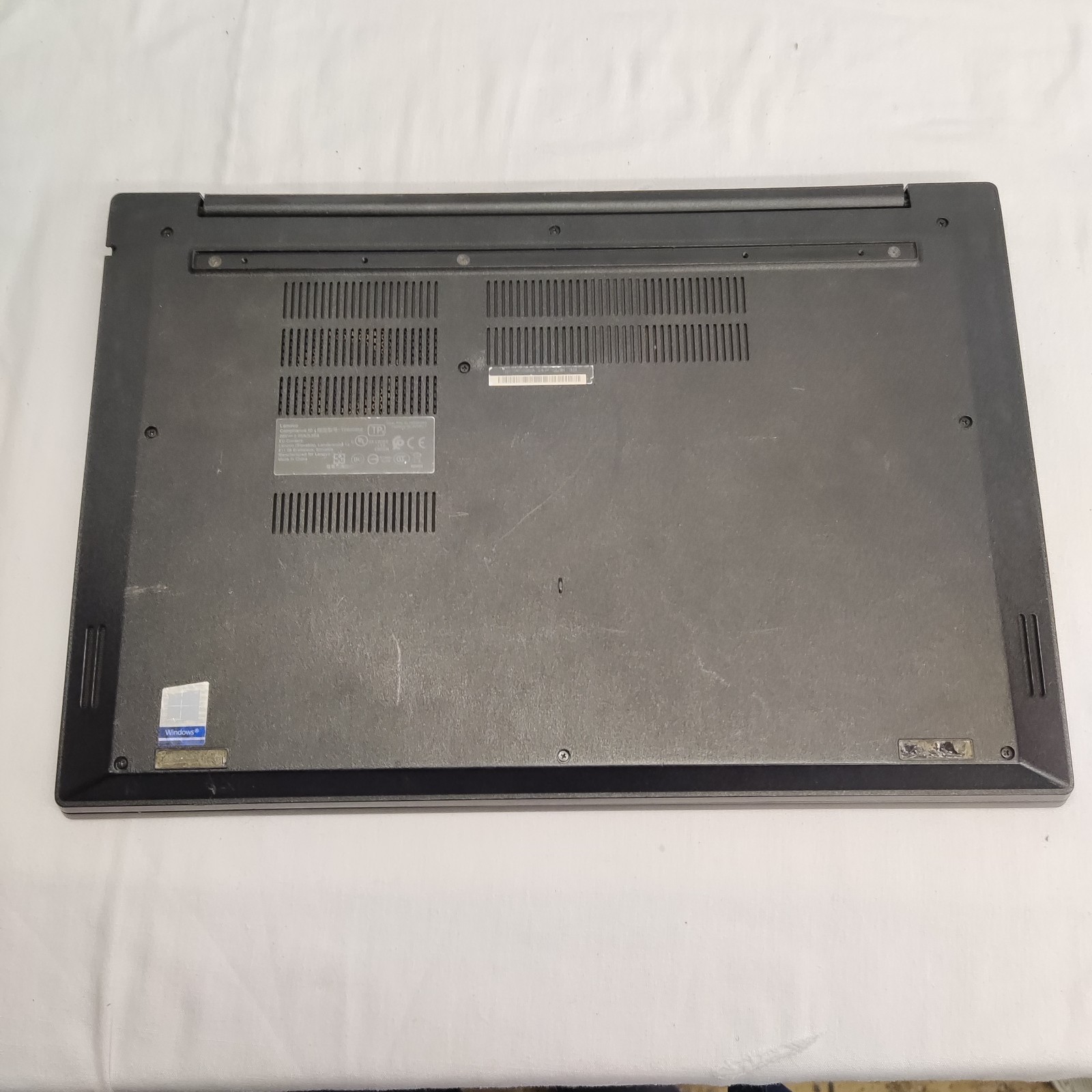 LENOVO THINKPAD E595 AMD RYZEN 7 COMPUTER LAPTOP MISSING PARTS SPARE & REPAIR
