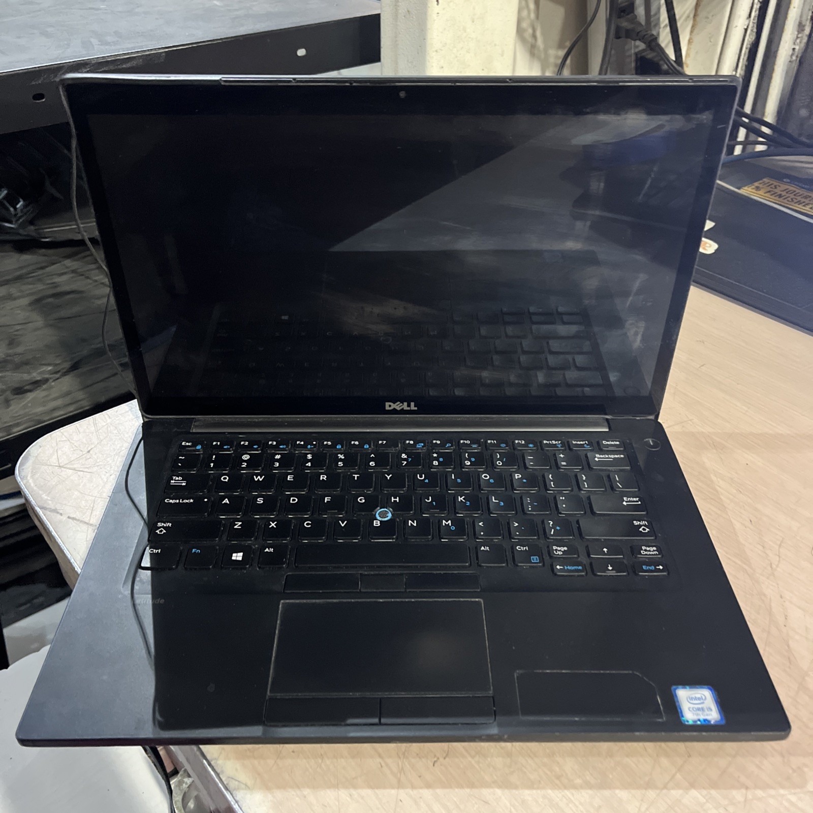 DELL LATITUDE 7480 INTEL CORE I5-7300 2.30GHZ 8GB RAM NO HD
