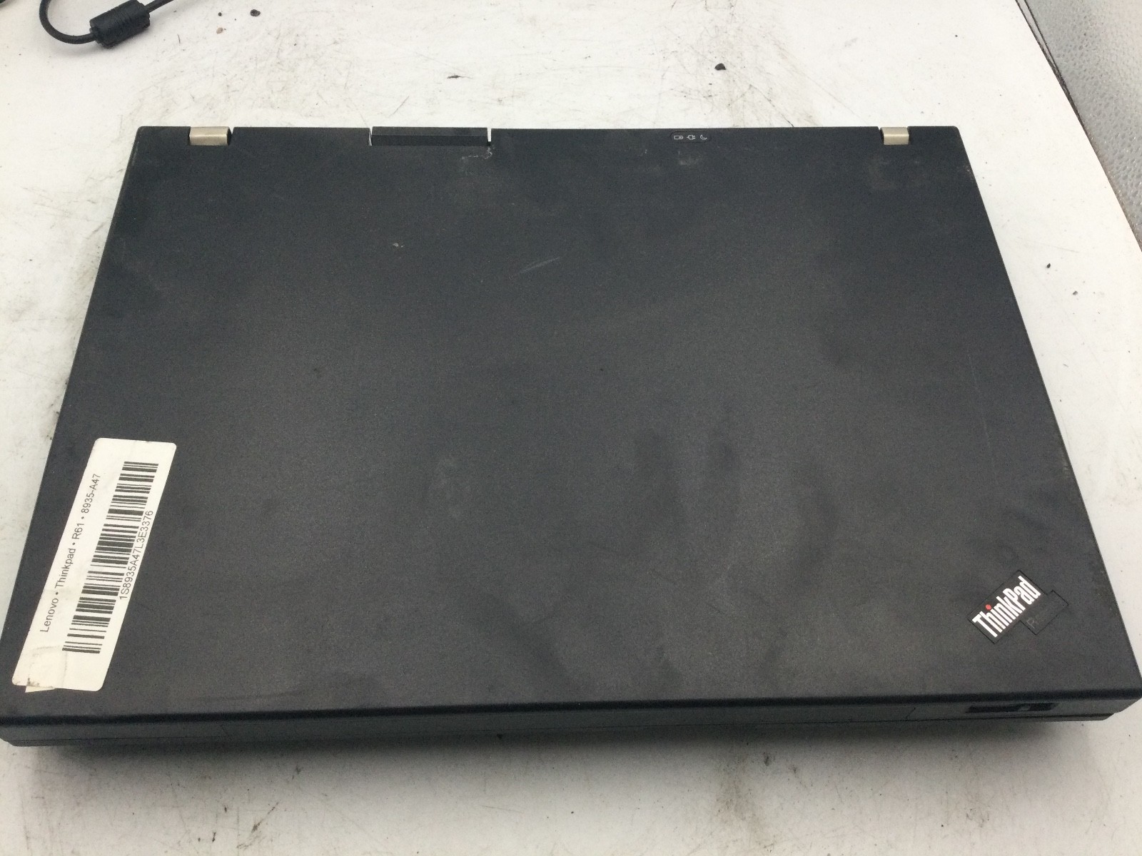 LENOVO THINKPAD R61 – FOR PARTS – INTEL CELERON – NO RAM – READ DESCRIPTION – BB