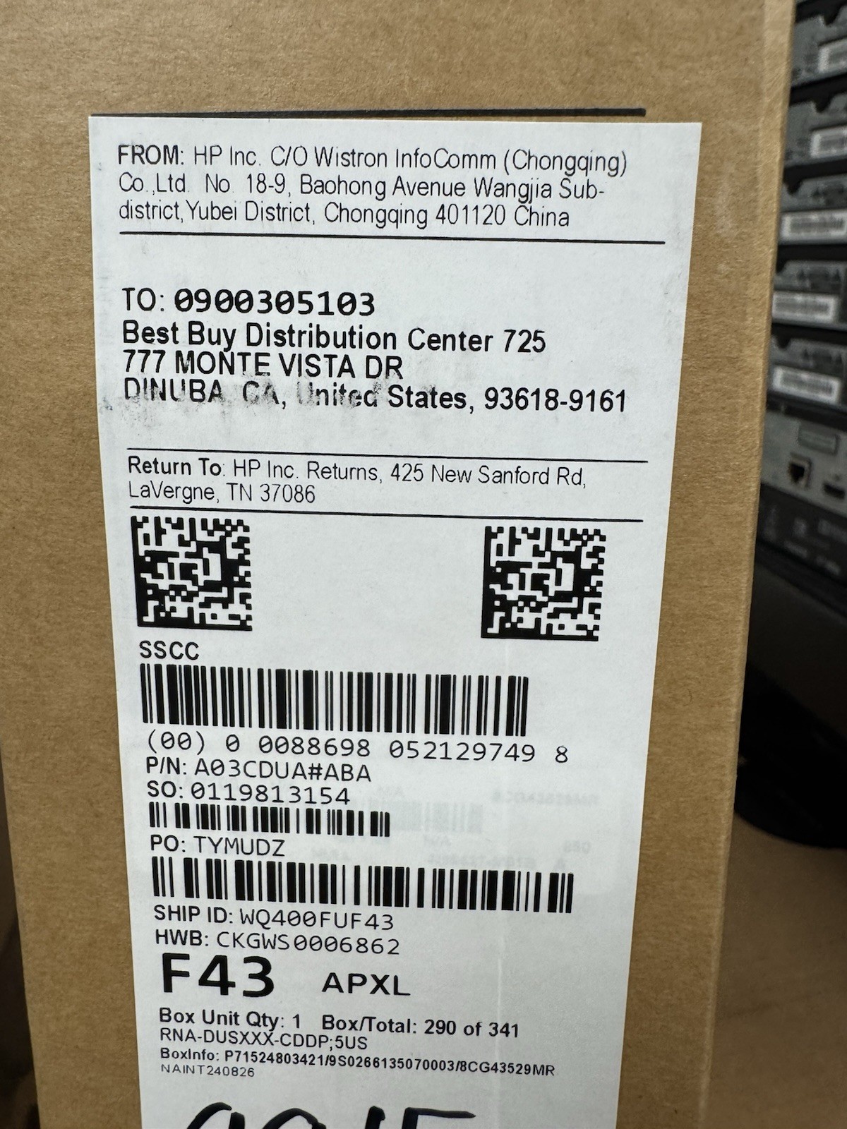 HP 14″ OmniBook X Laptop | 14-FE0013DX | 1 TB SSD | 16g Ram | 2K | Silver – NEW