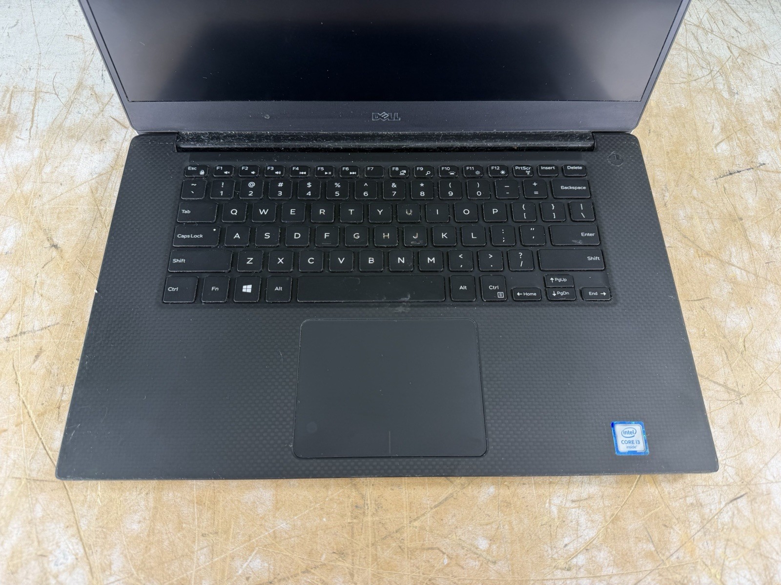 DELL XPS 15 9550 i3-6100H @ 2.70GHz, 8GB RAM, NO HDD/OS