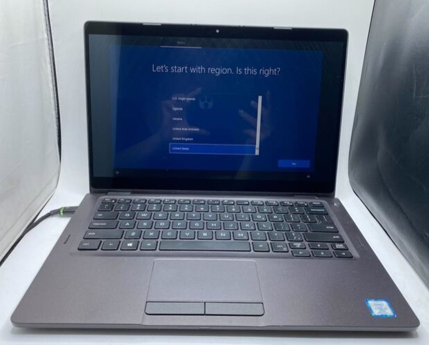 Dell Latitude 5300 2 in 1 13.3″ Intel Core i7-8665U 1.90.GHz 16GB RAM 512GB SSD