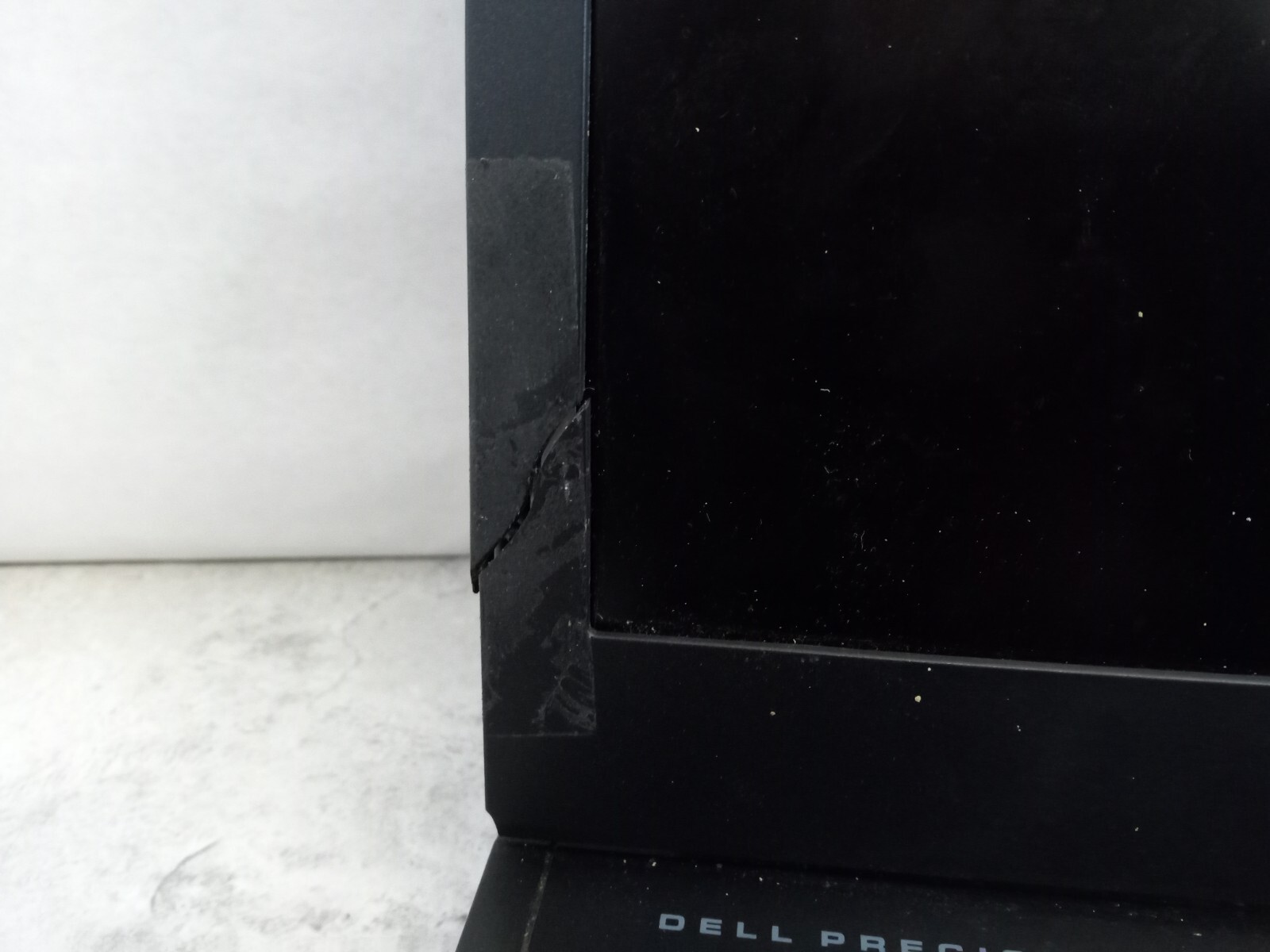 Dell Precision M4500 15″ Laptop Intel i7-840Q 8GB RAM 128GB SSD Win10 *READ* -RR