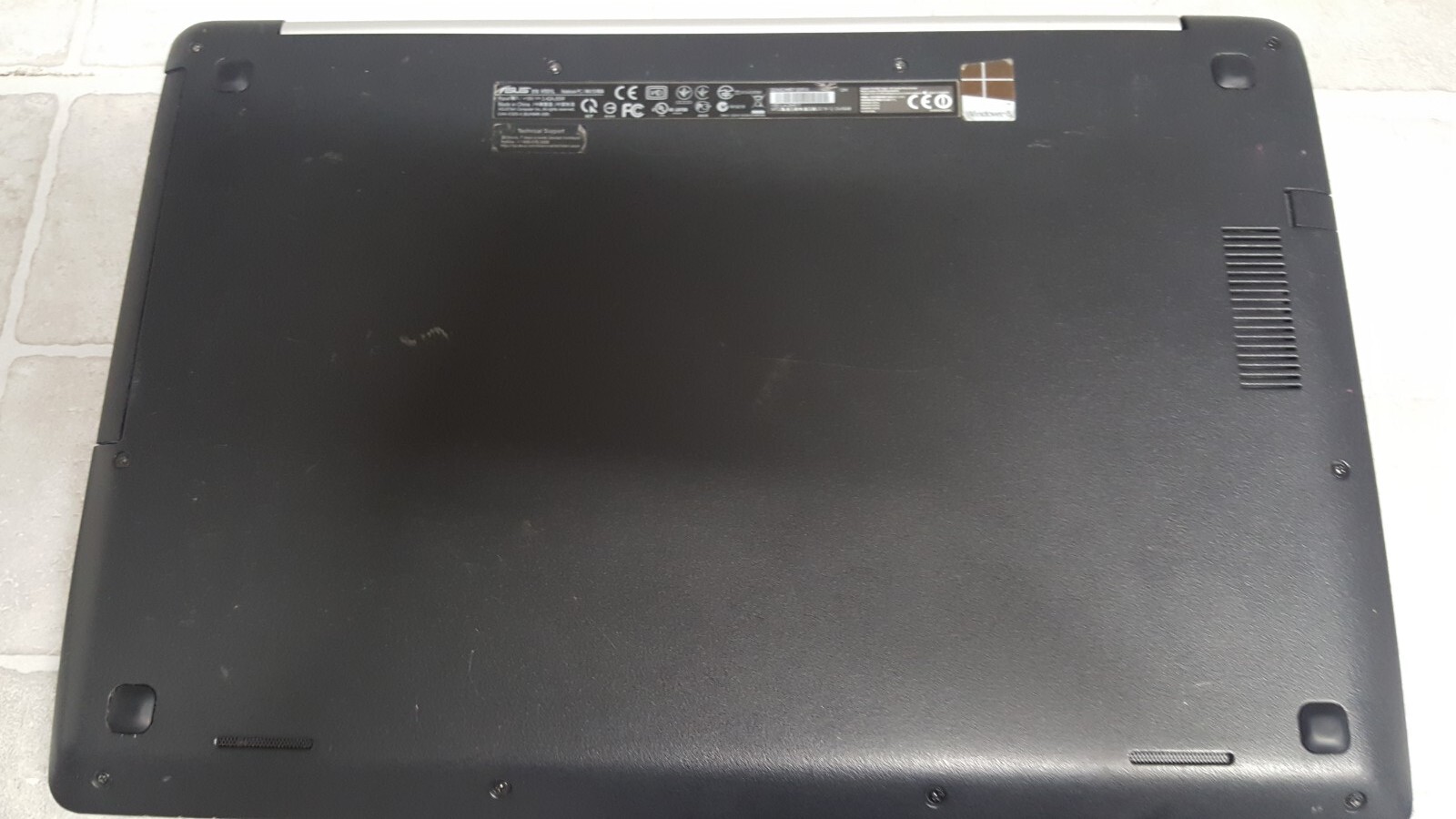 Asus S551LA, Intel Core i5-4200U w/Non Oem Power Supply
