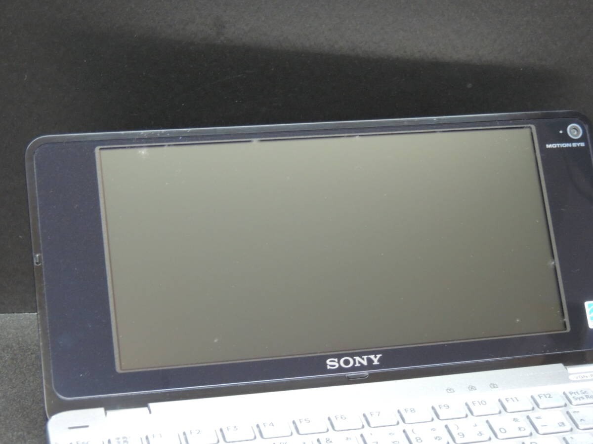 Vaio Type-P VGN-P90HS Laptop SSD 128GB RAM 2GB Intel Atom CPU Z540 Win10 Pro