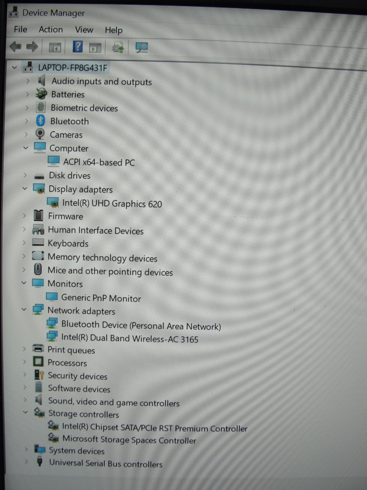 Lenovo IdeaPad 520S-14IKB 14”FHD i5-8250U 1.6GHz 8GB 1TB HDD Win11 Home+Charger