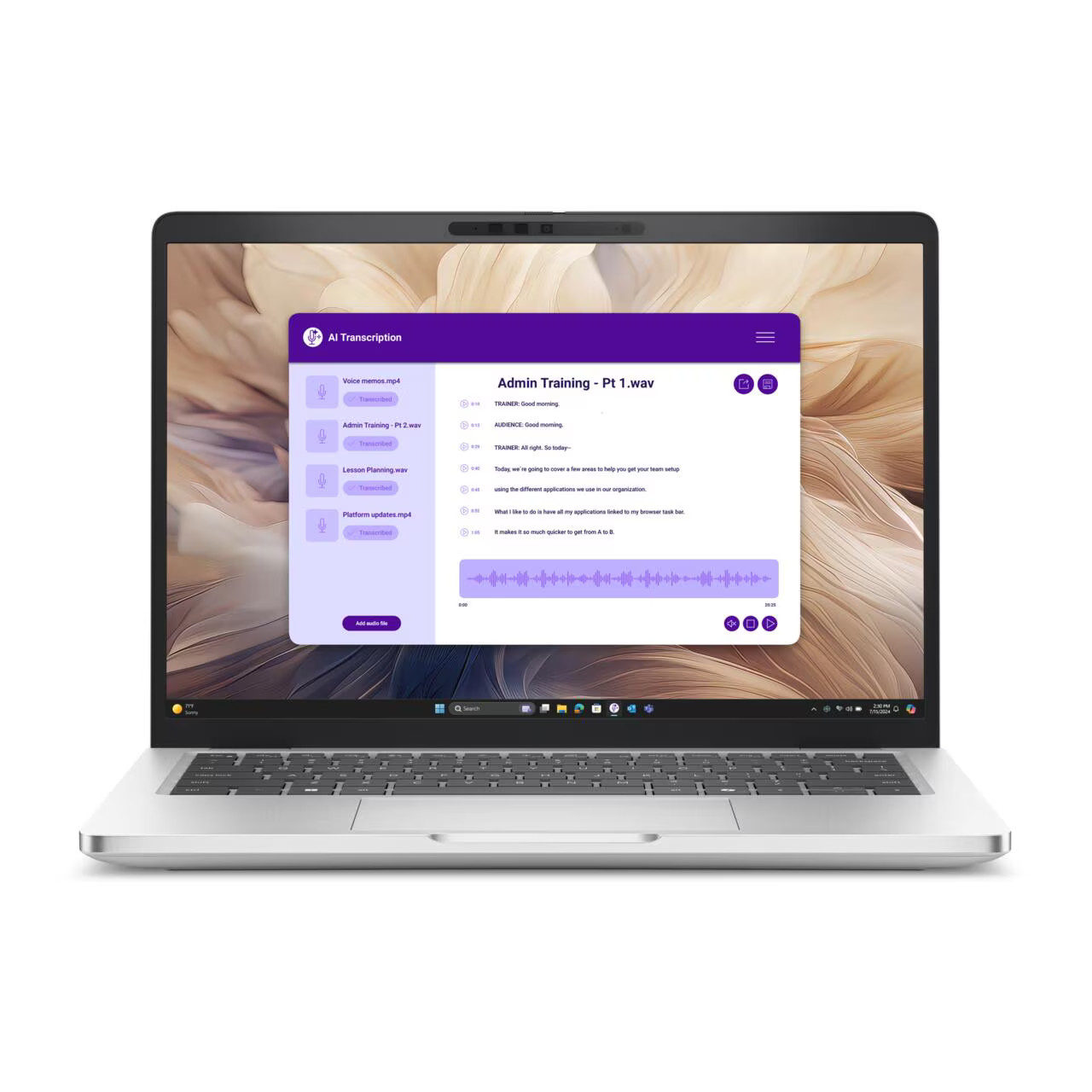 Dell Pro 13 Plus Ryzen 5 PRO 220 16GB RAM 256GB SSD 2-in-1 FHD Platinum Silver