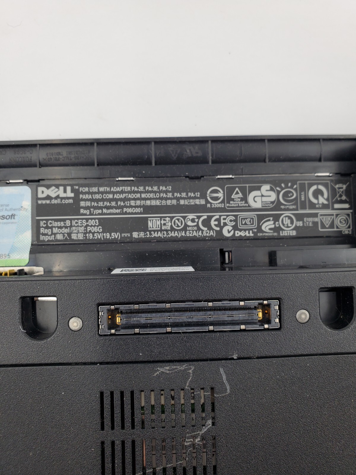 Dell Latitude E5410 14″ Missing HDD Laptop Incomplete For Parts or Repair Only