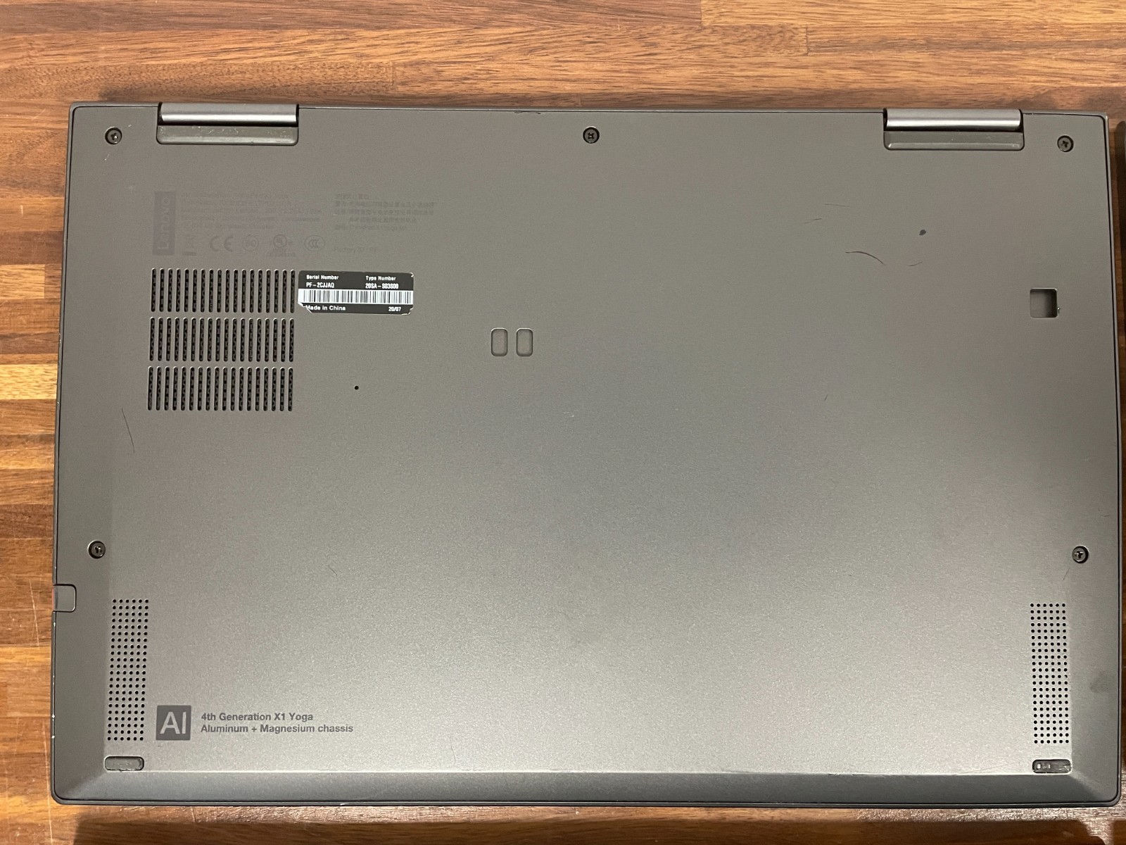 Lot of 4 Lenovo ThinkPad X1 Yoga 14″ i7-10510U 16GB RAM NO SSD READ!