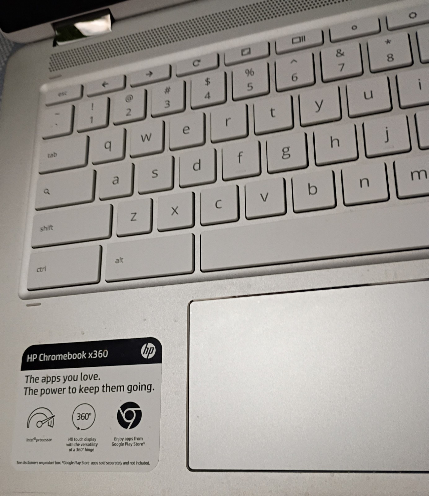 HP Chromebook 14-X013DX 14″ 2.1GHz Quad Core 2GB – Mint Condition – Hardly Used.