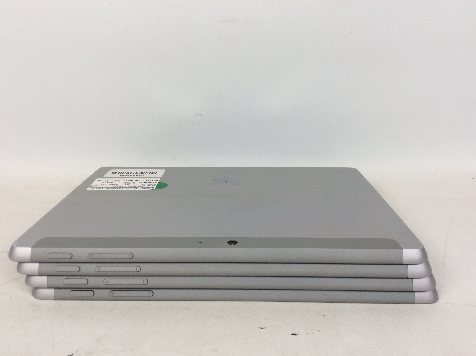 Microsoft Surface Go 2 Tablet 1927 M3-8100Y 1.1GHz 8GB 256GB SSD Batt Cap +86%