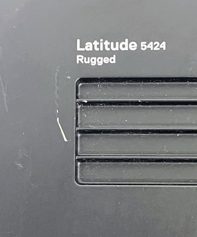 Dell Latitude 5424 Rugged – i5-8350U, 16GB RAM, 240GB SSD, Touchscreen, LTE #039