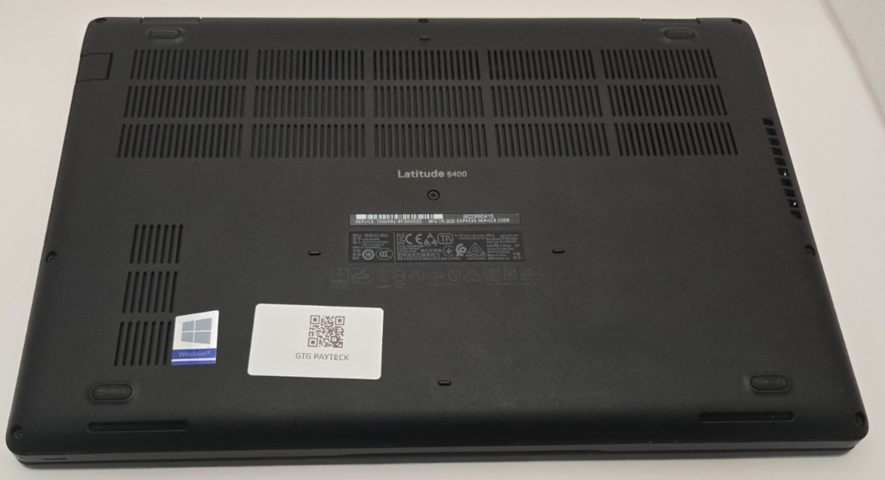 DELL Latitude 5400 14″ Core i5 8GB RAM 500GB SSD WIN 11-PAYTECK COMPUTER