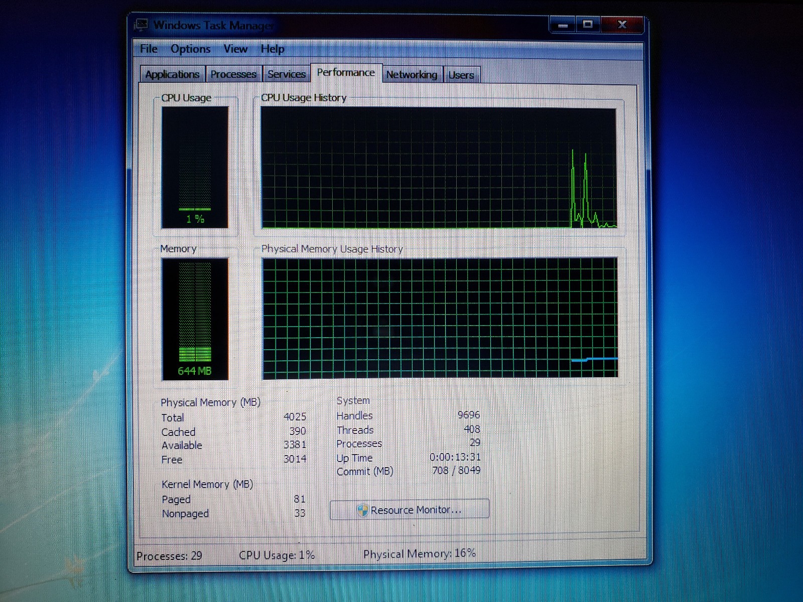 Acer Aspire 4810T-8480 14″ – Intel Core 2 U3500 @ 1.40GHz – TESTED – WORKING