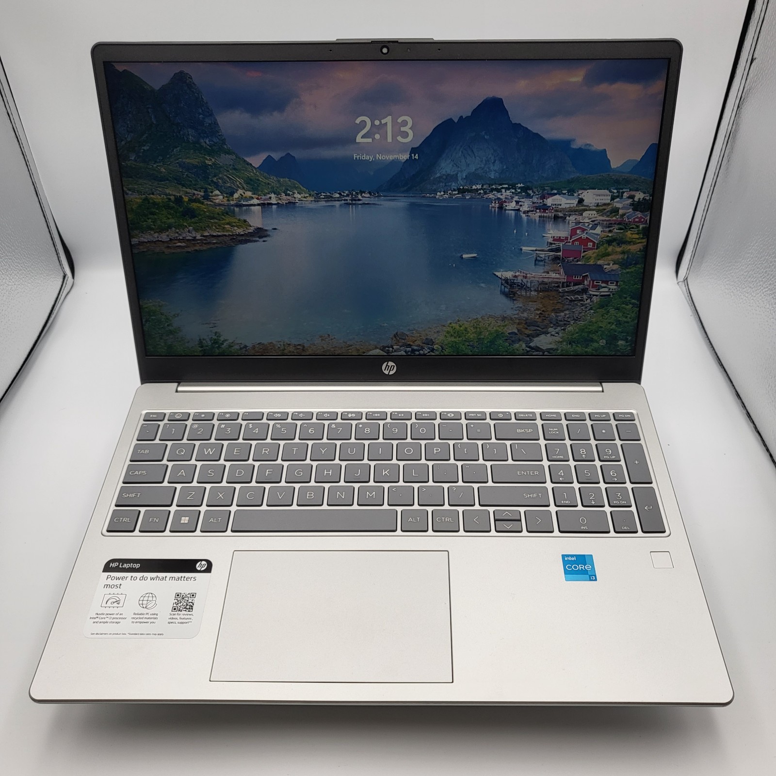 HP 15-dy2091wm 15.6″ (256GB, Intel Core i3 11th Gen., 4.10GHz, 8GB) Laptop -…