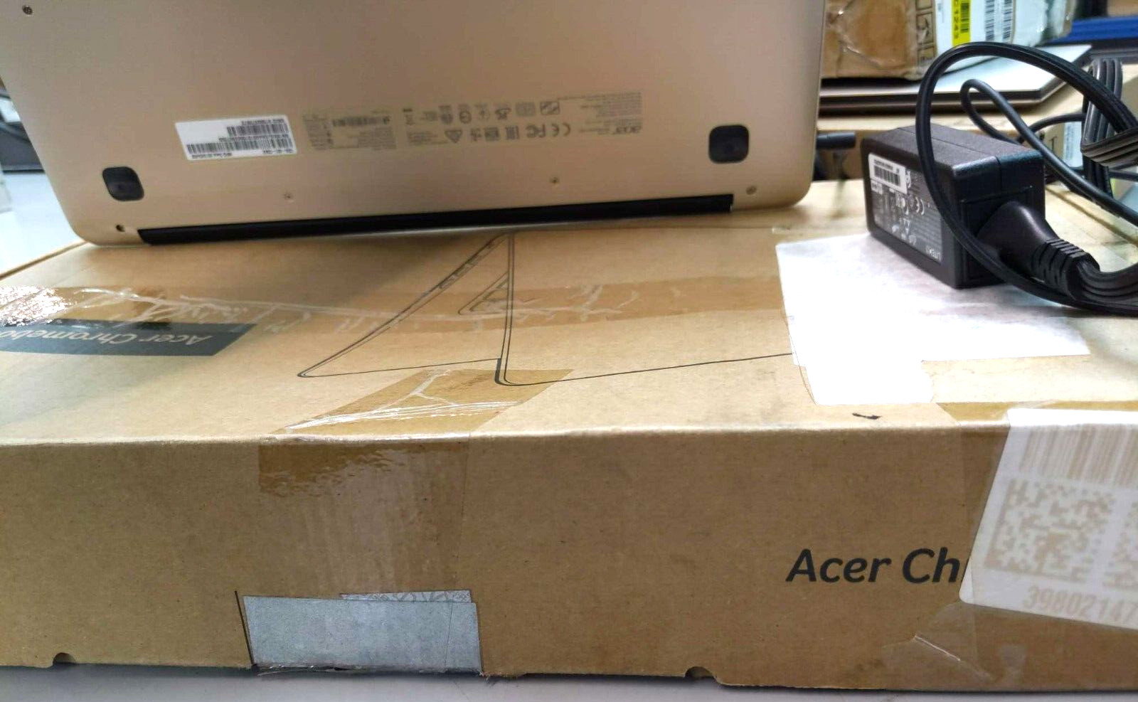ACER CHROMEBOOK 14 FHD CB3-431-C0AK, INTEL Quad-core N3160 4GB/32GB eMMC Gold