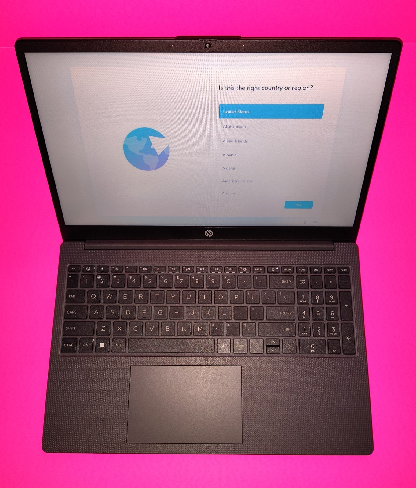 HP 255 G10 15.6″ AMD Ryzen 3 7320U 2.40GHz 8GB RAM DDR5 256GB SSD Laptop Win11