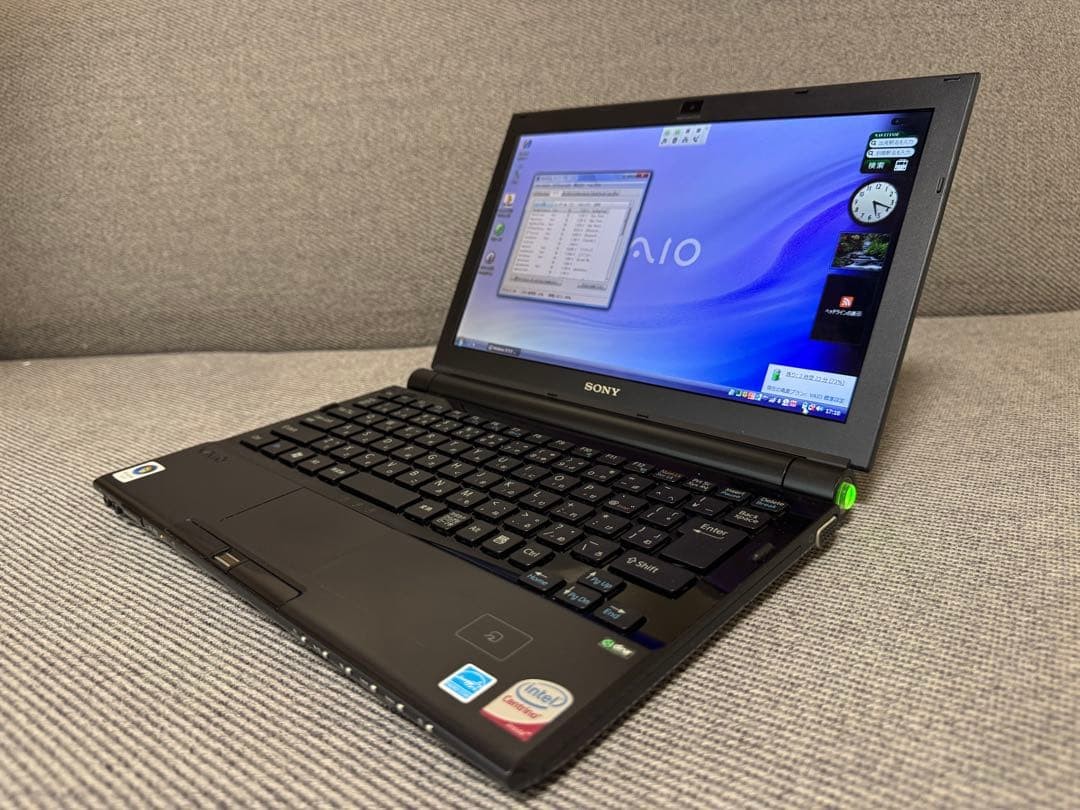 Sony VAIO Retro Laptop 11.1-inch Used Japan Genuine