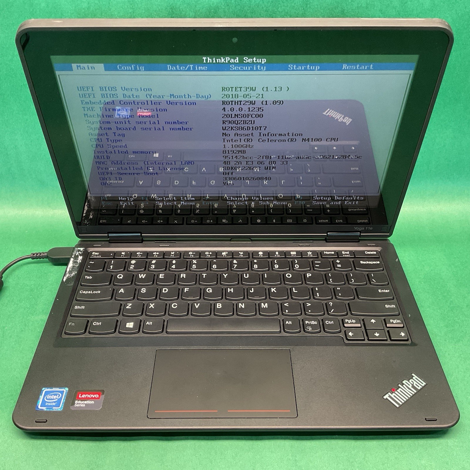 3 Pack – Yoga 11e 5th Gen – Power On – NO HARD DRIVES – Untested