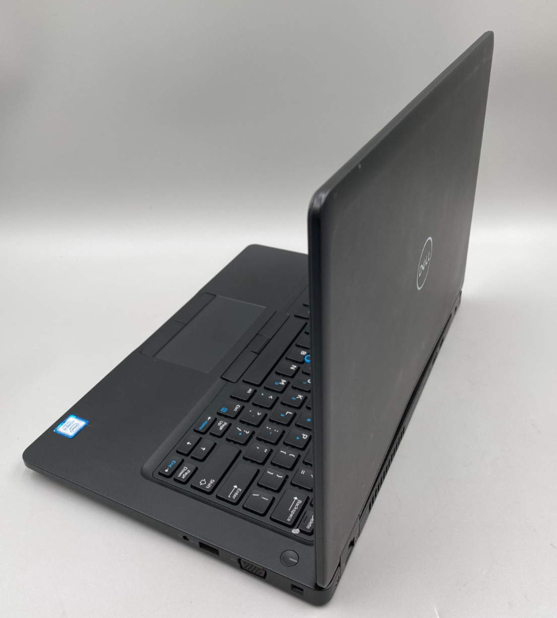 DELL LATITUDE 5490 i5-8250U 1.60GHz 256GB SSD 4GB DDR4 Black Laptop Fair/READ