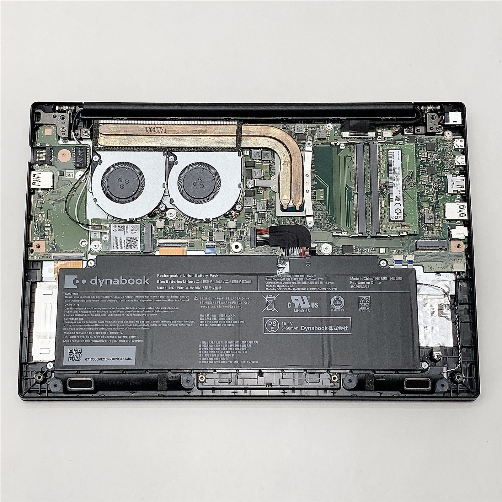 DynaBook Tecra A40-K Laptop Intel i5 12th Generation 14″ 16GB RAM NO HDD Parts