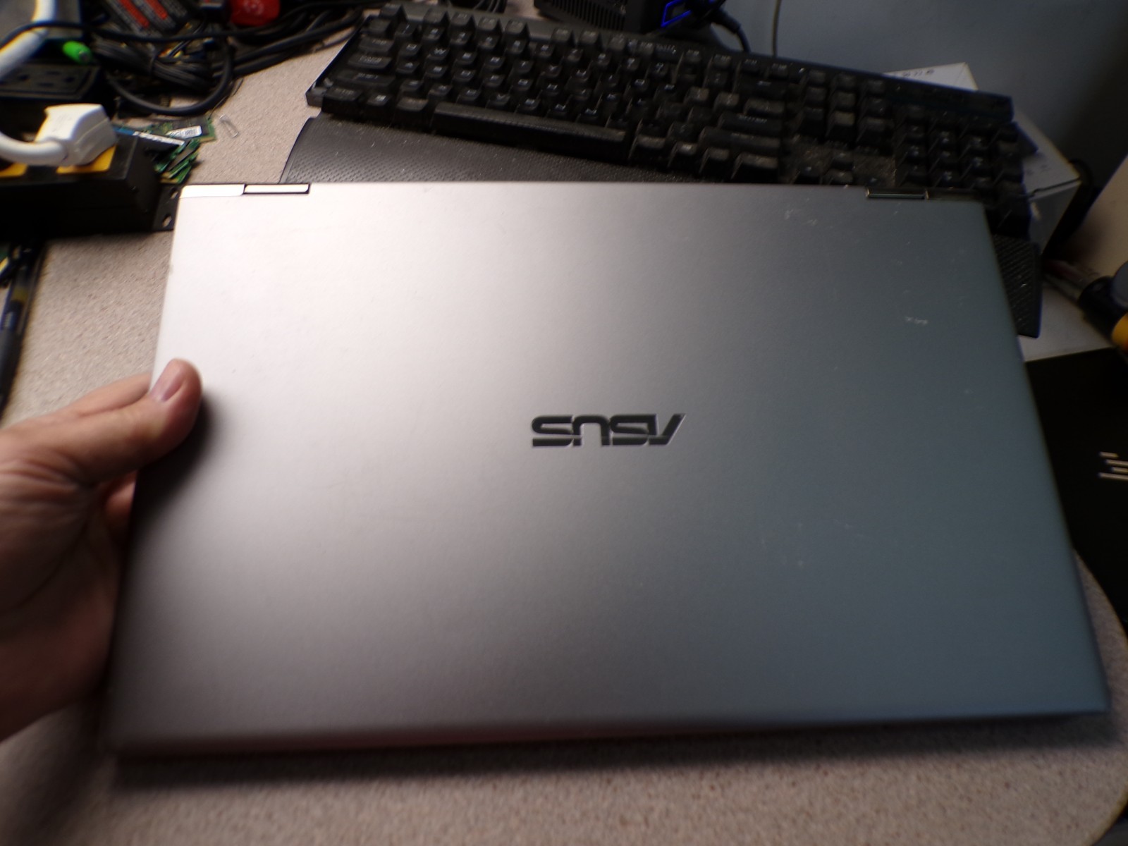 Asus Q507I 15.6″ Touch Ryzen 7 4700U 8GB GeForce MX350 Laptop #304