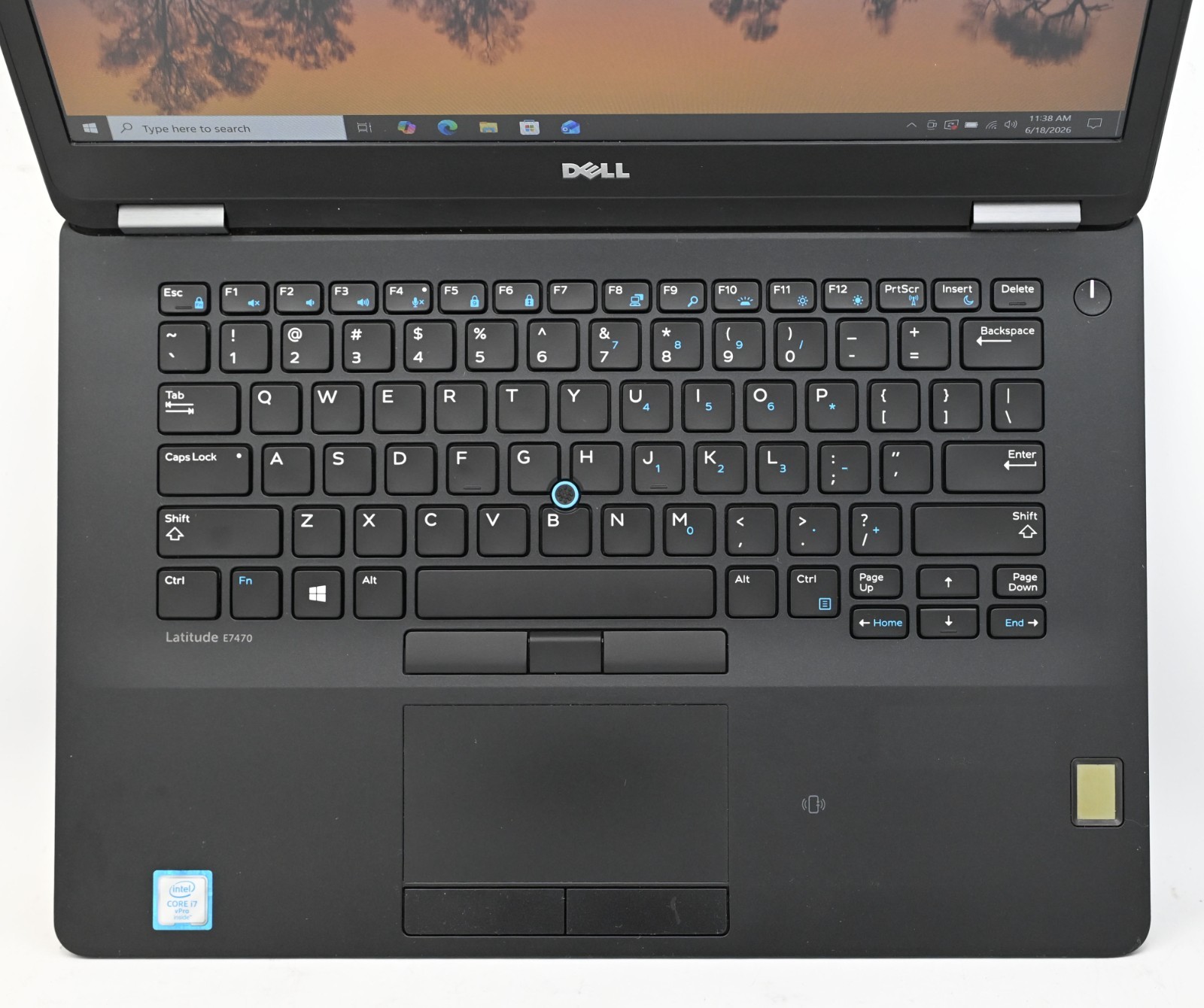 Dell Latitude E7470 i7-6600u 2.6GHz 8GB RAM 128GB M.2 SSD – SEE DESCRIPTION