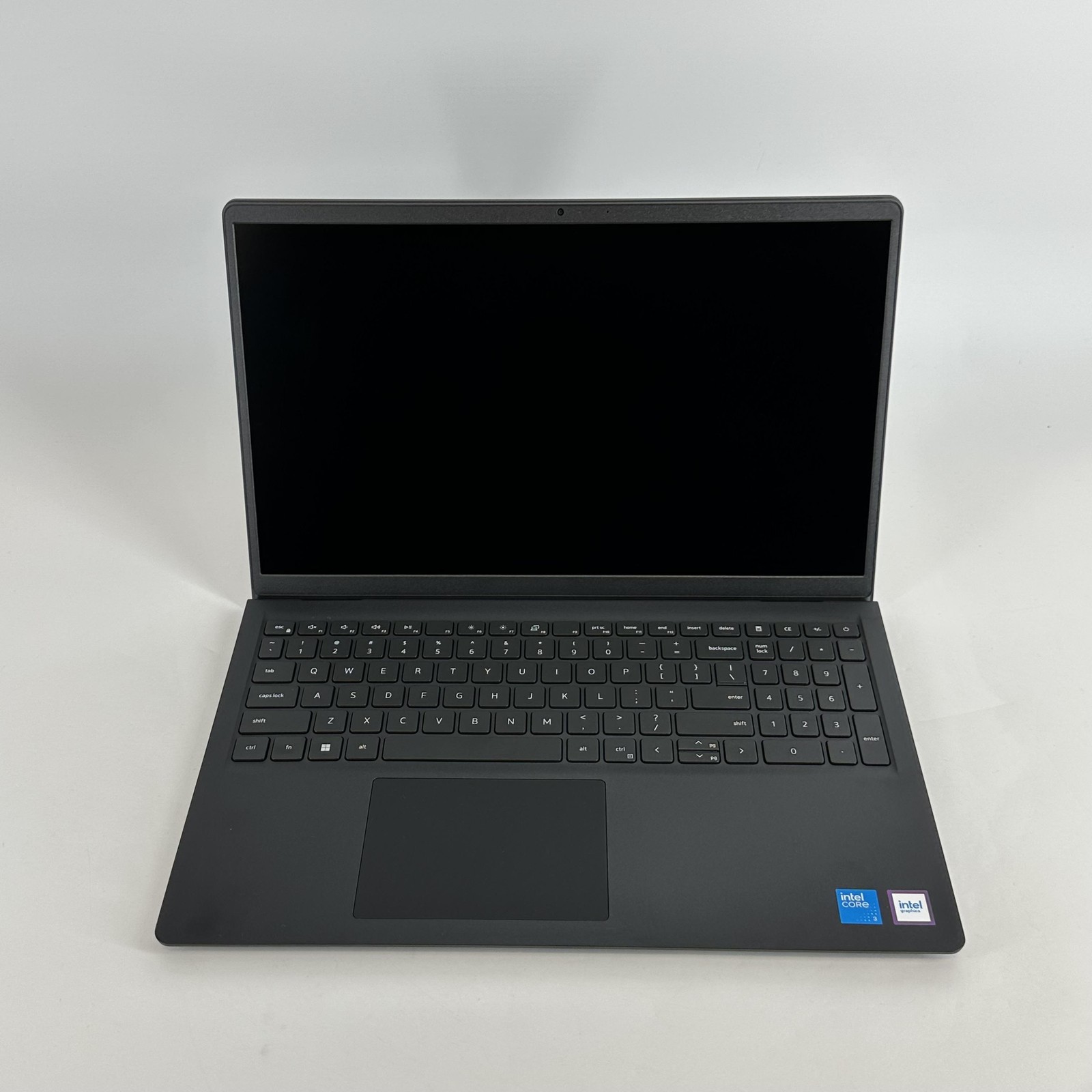 Dell 15 DC15250 Carbon Black FHD 1.2 GHz Core 3 100U 8GB RAM 512GB SSD Excellent