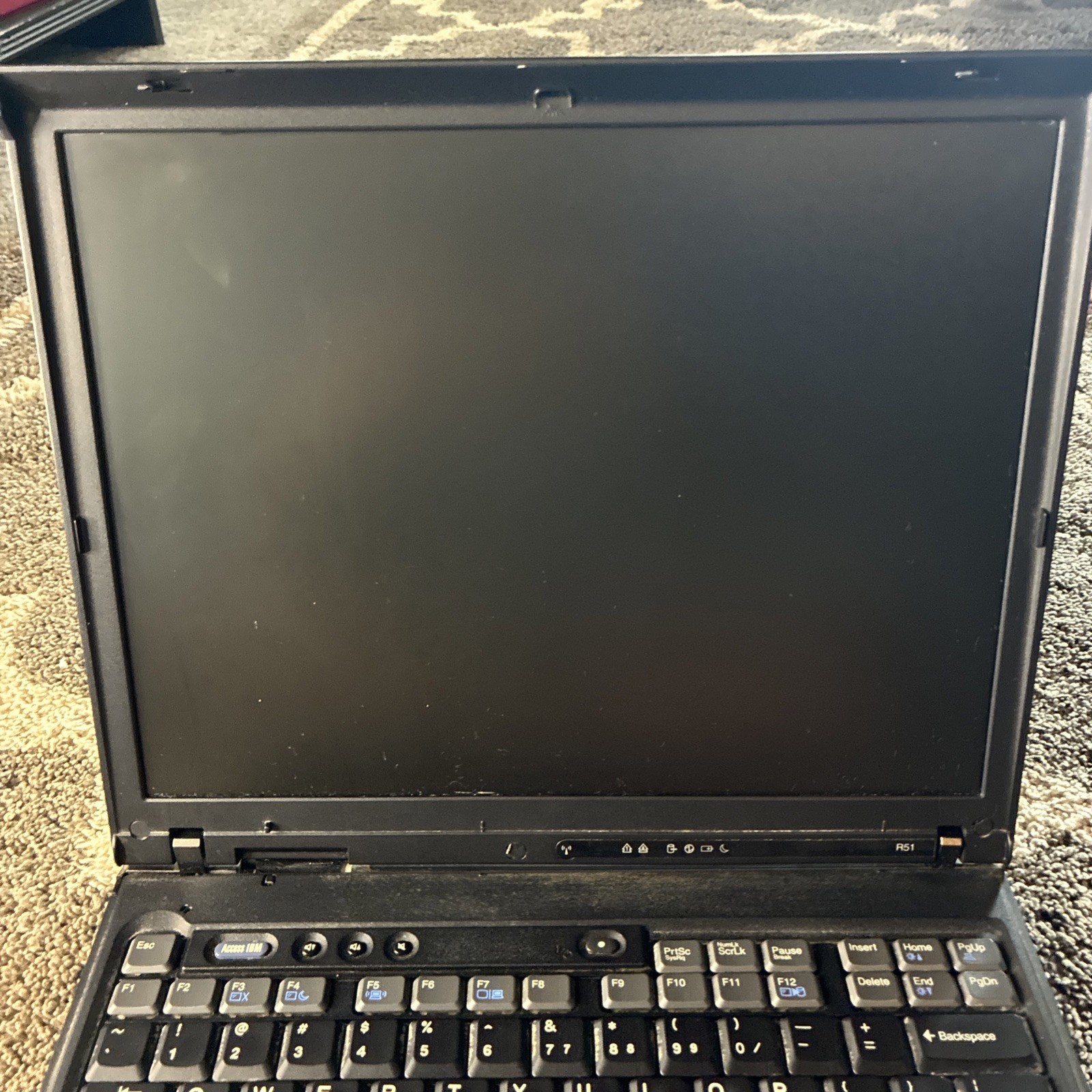 IBM ThinkPad R51 ~Parts Only~