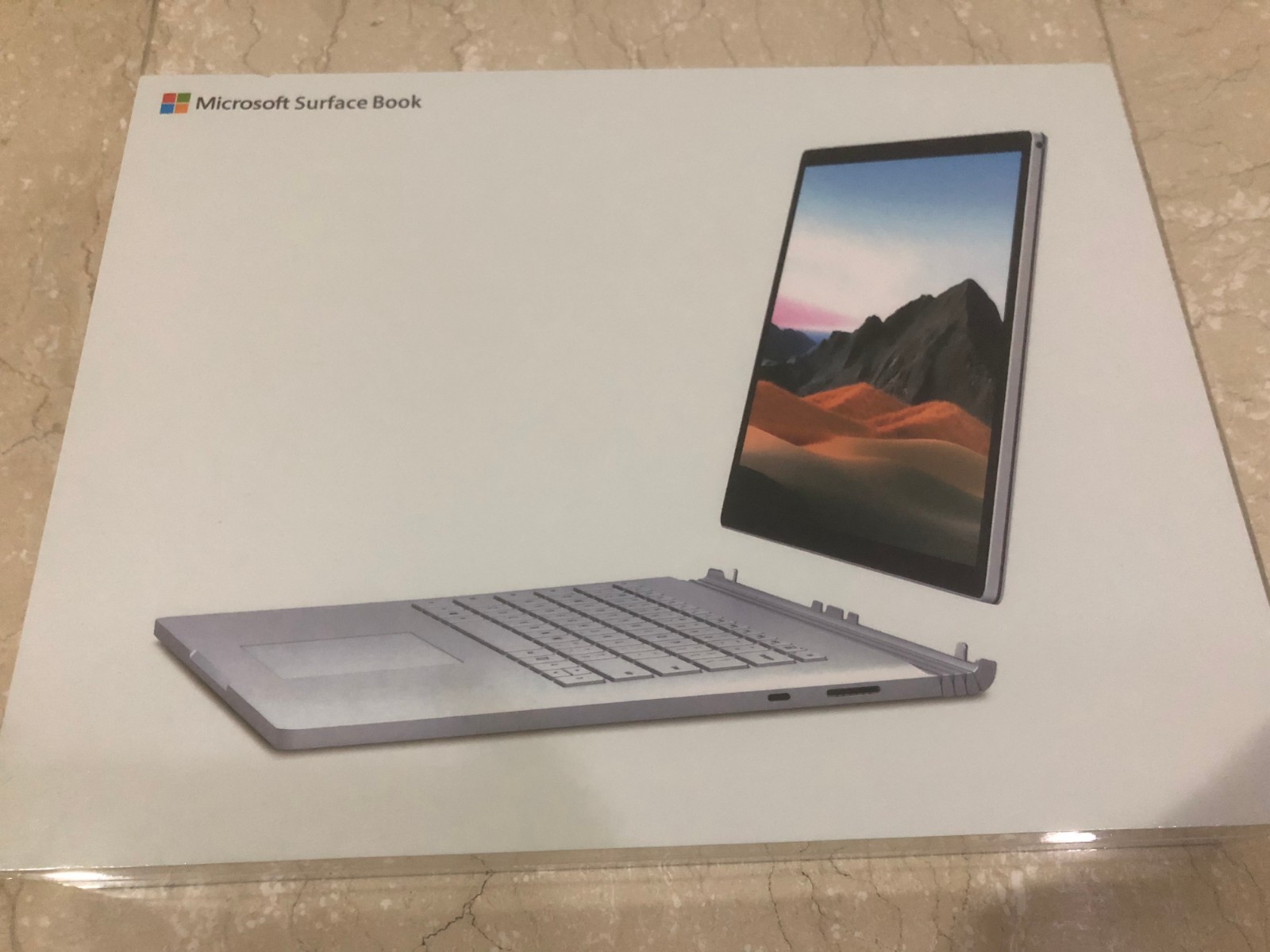 New Sealed Microsoft Surface Book 3 15″ 256GB I7 16GB RAM GTX 1660 TI