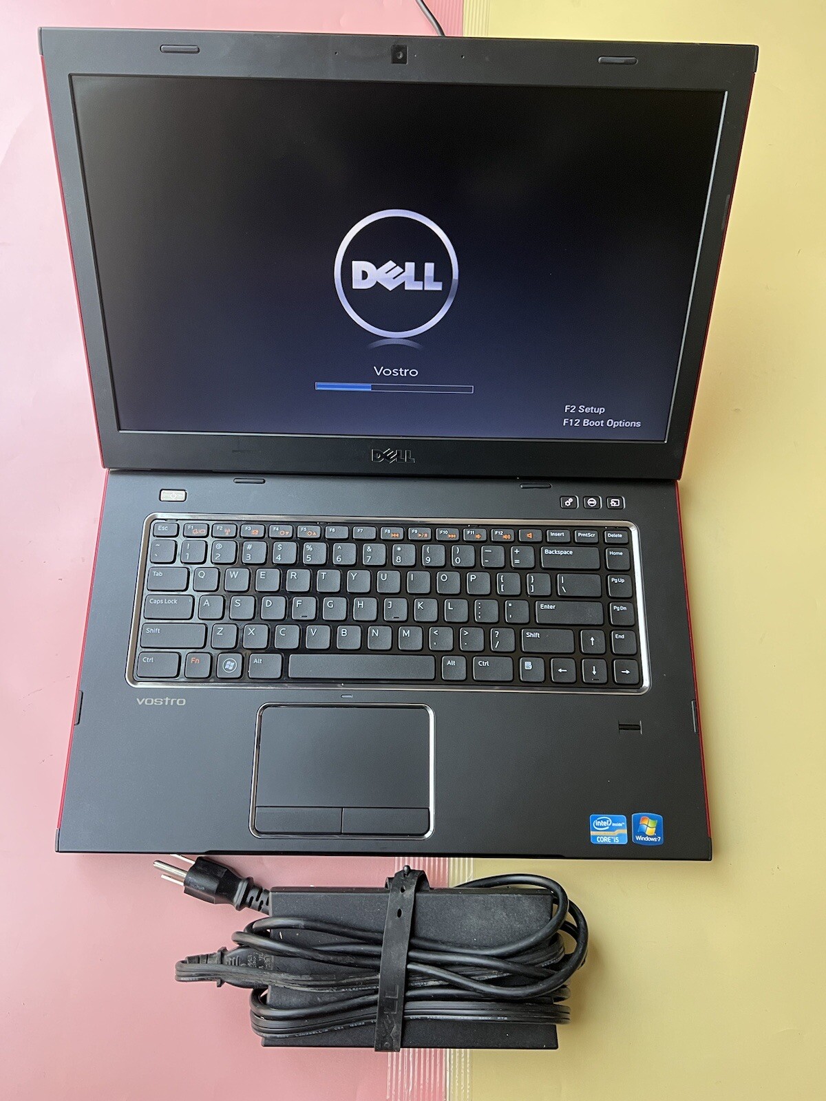 Dell Vostro 3550 Intel Core I5-2410M 2.66GHz 6GB RAM 500GB HDM WEBCAM BLUETOOTH