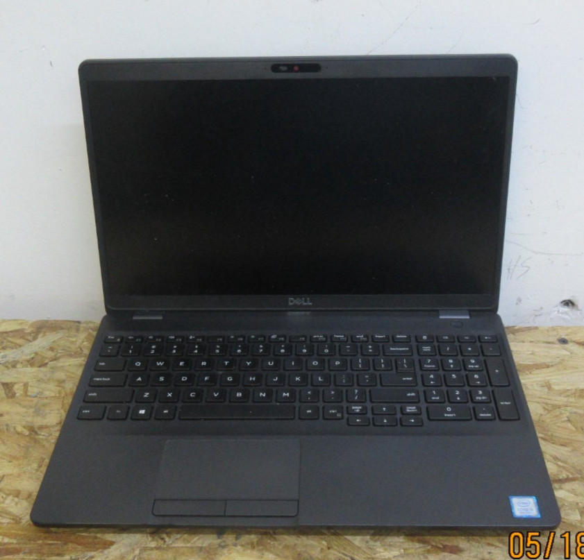 Dell Latitude 5501 i5-9TH @ 2.40GHz 8GB RAM 256GB SSD Win11 Pro Laptop.