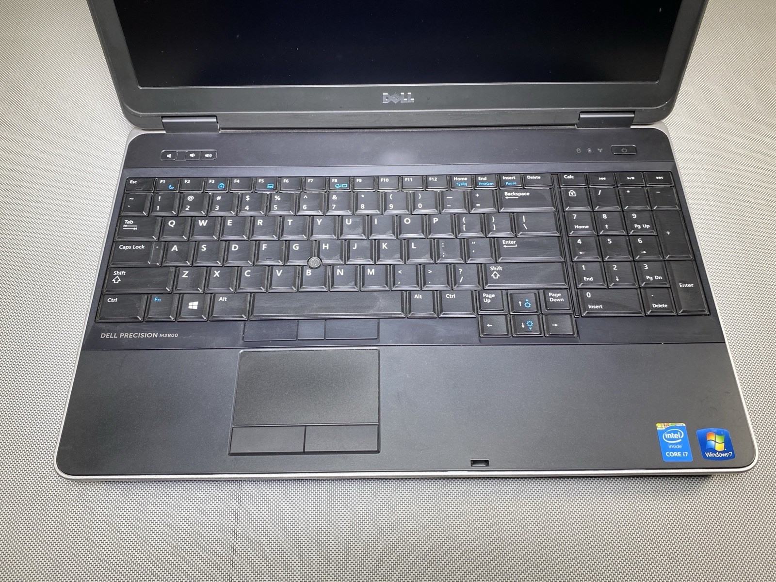 Dell Precision M2800 Intel i7-4610M 8GB RAM – AMD FirePro W4170M- NO HDD/BATT