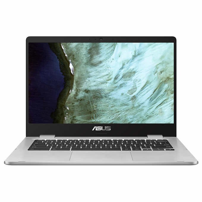 ASUS 14″ Laptop C423NA-IS44F Chromebook – Intel Celeron N3350 – 1080p 4GB RAM
