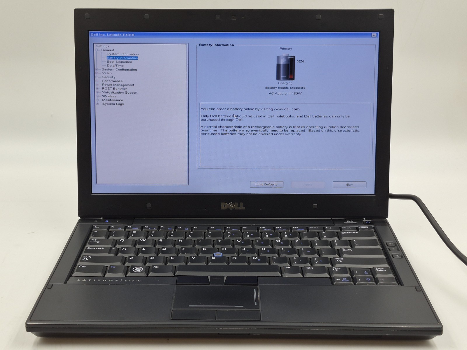 Dell Latitude E4310 i5-M520 2.40GHz 4GB RAM 500GB HDD No OS