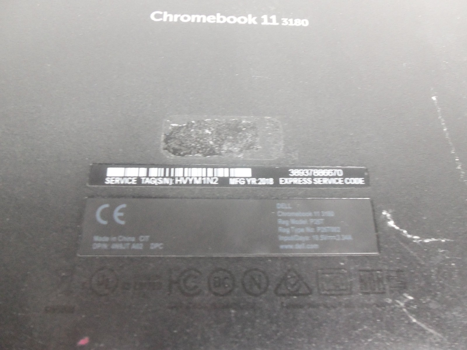 Lot of 8 Dell Chromebook 11 Laptops 11.6″ 4GB RAM Intel Celeron 1.60GHz DAMAGED