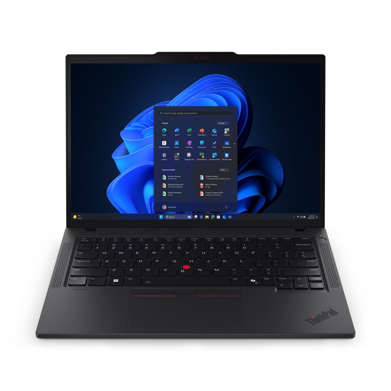 Lenovo ThinkPad T14 Gen 6 14″ Notebook Intel Ultra 5 32GB 512GB W11P- 21QG0007US