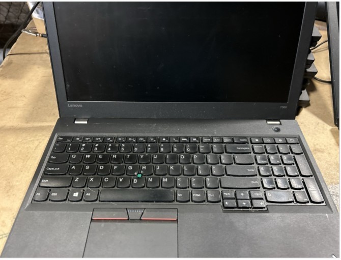 Lot 8 LENOVO THINKPAD T560 Intel Core i5 6th Gen 2.40 GHZ + 4 GB/8GB RAM, No HDD