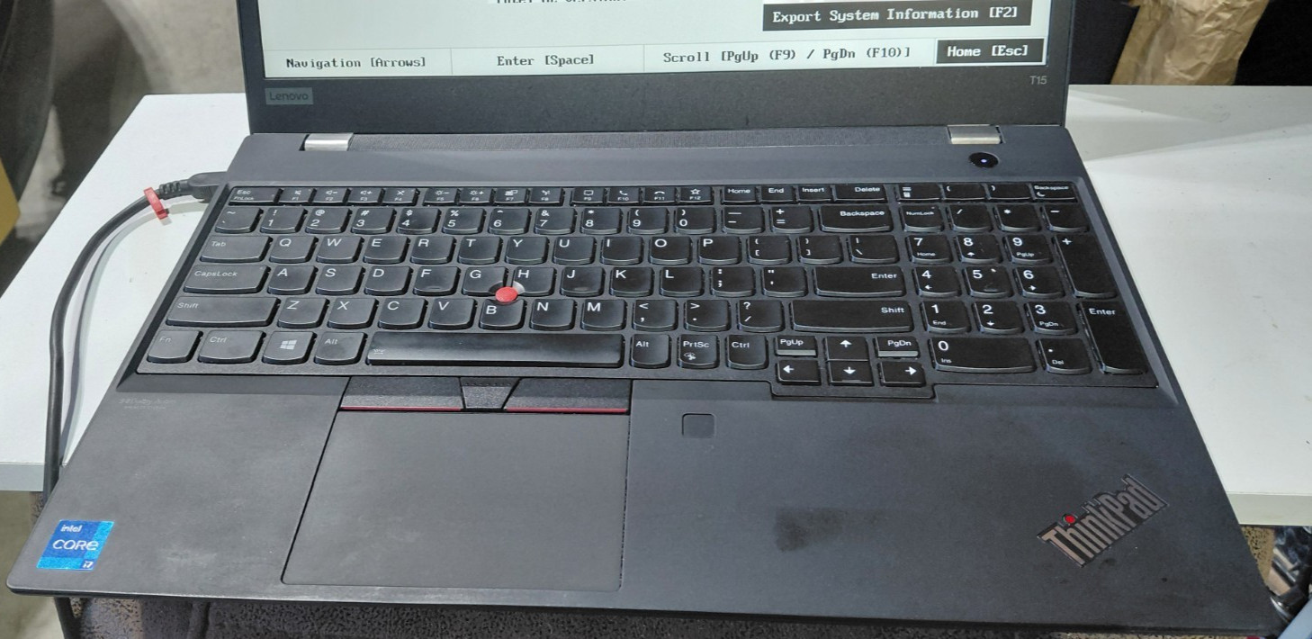 Lenovo ThinkPad T15 Gen 1 i7 8GB RAM + T15GEN 2 i7-8GB RAM(LOT 2 UNITS)