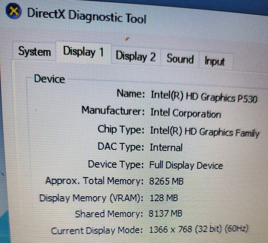 Dell Precision 3510 Xeon E3-1505M v5 16GB RAM 256GB SSD O62201